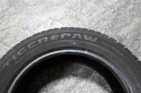 Buy Pair Of Used Uniroyal Tiger Paw Touring Dt R Tires