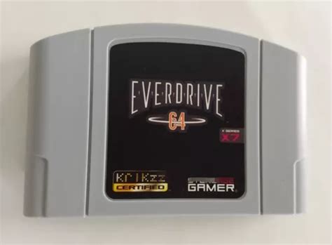 Everdrive Ed64 N64 X7 Original Krikzz S Cartão Sd Roda Nes Frete grátis