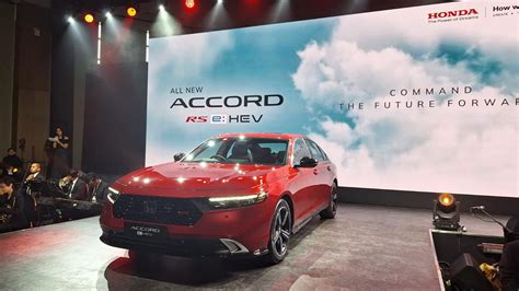 All New Honda Accord RS E HEV Resmi Meluncur Di Indonesia Harga