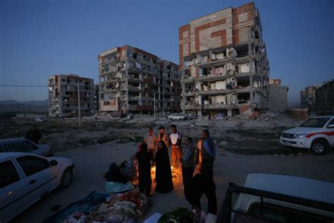 Terremoto En Irán Fotos Del Terremoto En Irán Semana