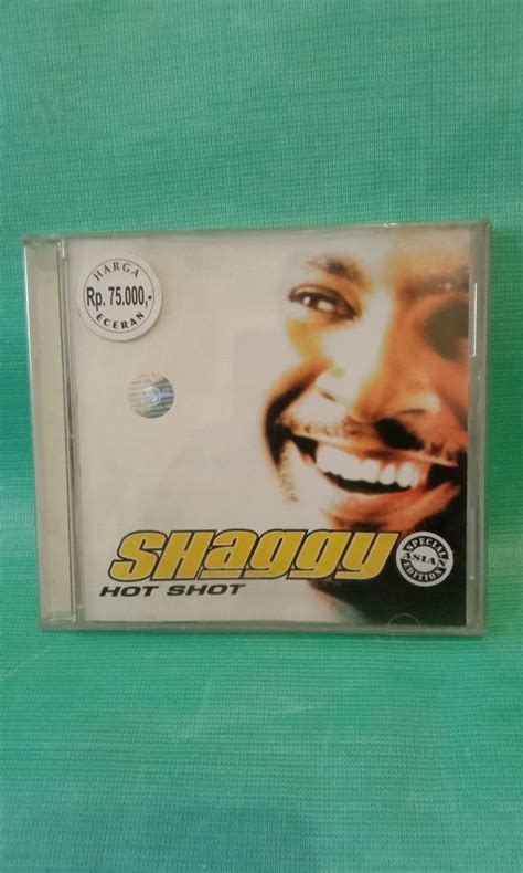 SHAGGY HOT SHOT Kaset Cd Musik Media CD DVD Lainnya Di Carousell