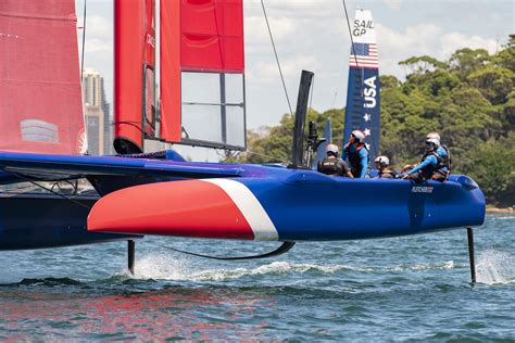 High Speed Shrinks Sydney Harbor Scuttlebutt Sailing News Providing