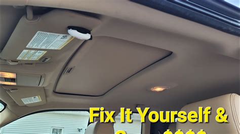 Ford F Sunroof Moonroof Removal Repair