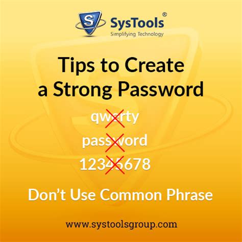 Top 7 Tips To Create Strong Password You Will Never Forget