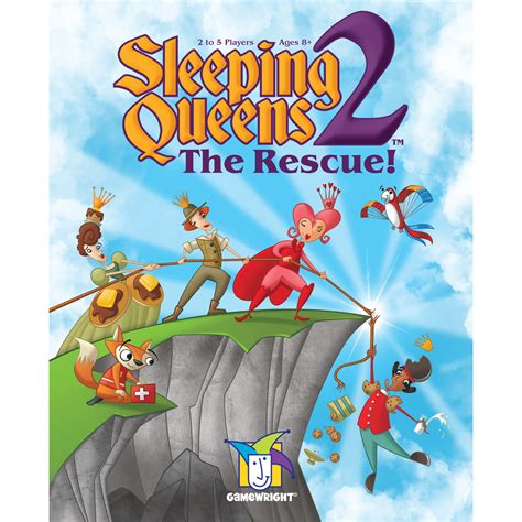 Sleeping Queens 2 | The Rescue! | Gamewright