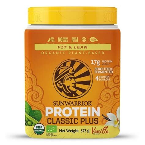 Sunwarrior Plant Protein Powder Vegan Protein Shakes Ireland