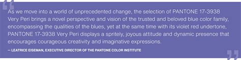 Pantone® Usa Pantone Color Of The Year 2022 Introduction