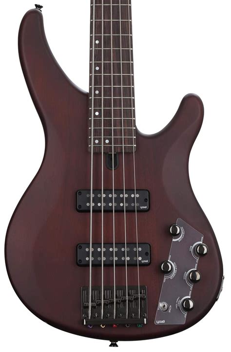 Jual Yamaha Trbx505 5 String Electric Bass With Mahogany