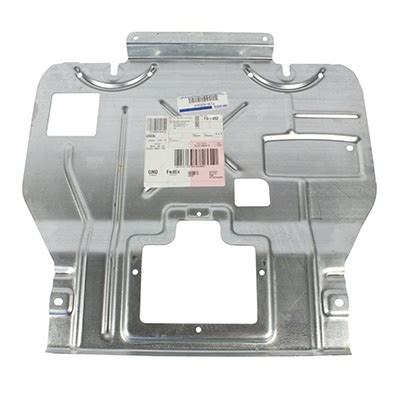 FL3Z 5D032 D Skid Plate Splash Shield 2015 2021 Ford F 150 Ford