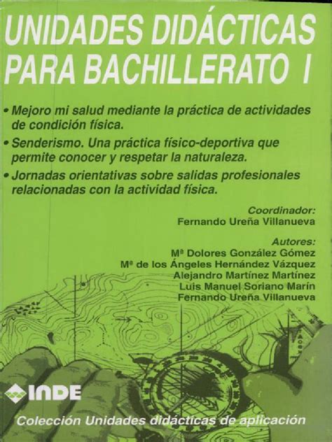 Pdf Unidades Didacticas Para Bachillerato Dokumen Tips