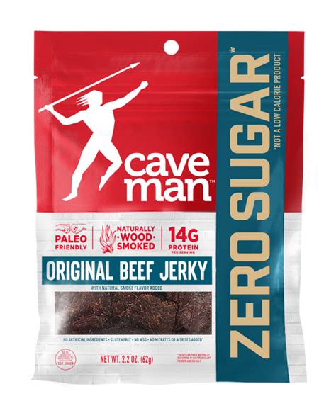 Paleo Meat Snacks | Caveman Foods