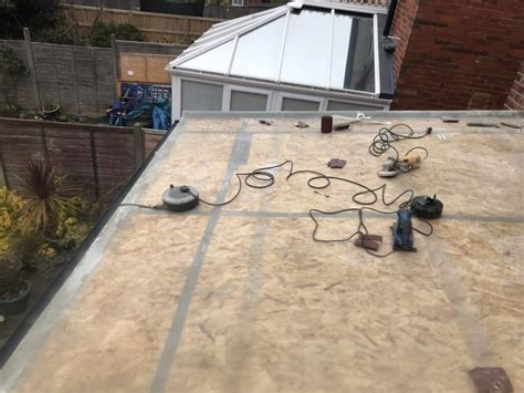 Grp Fibreglass Roof Repairs Flat Roof Repairs Asgard Roofing