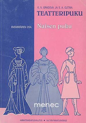 Antikvaarinen Kirjakauppa Menec Teatteripuku 1 Naisen Puku