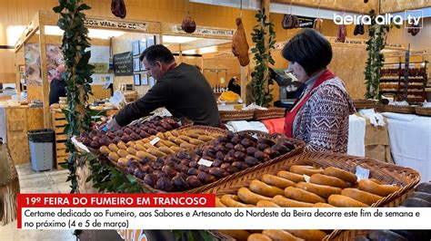 Feira Do Fumeiro Em Trancoso Decorre Durante Dois Fins De Semana