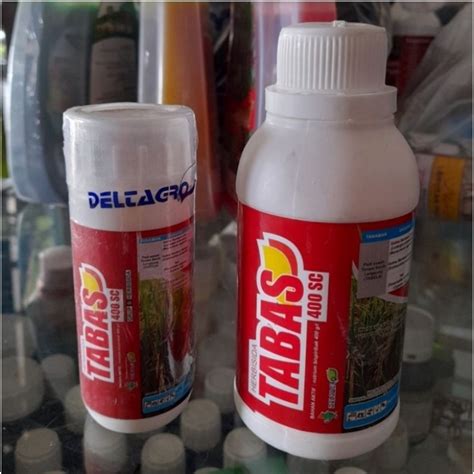 Jual Herbisida Tabas 400sc 200ml 100ml Pembasmi Rumput Dan Gulma Aman