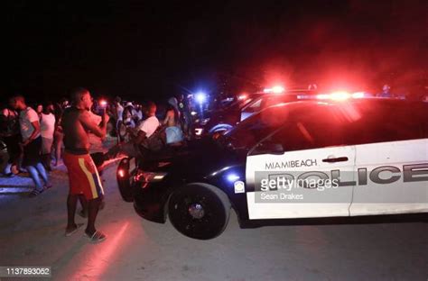 Miami Beach Police Department Foto E Immagini Stock Getty Images