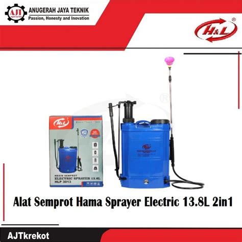 Jual Alat Semprot Hama 16 Liter Electric Sprayer 2in1 Mesin Semprot