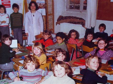 Photo De Classe CM1 De 1979 ECOLE PRIMAIRE EDGAR QUINET Copains D Avant