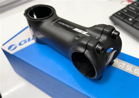 Giant Contact SL OD2 Stem 90mm 8 Degrees For Giant Bicycle Sports