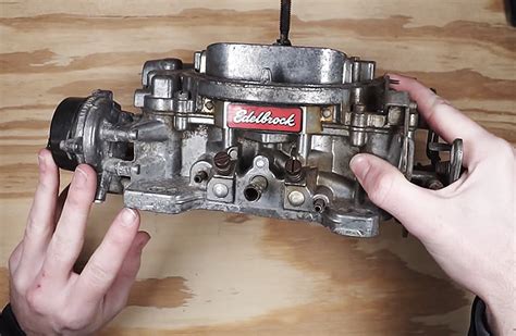 How Rebuild Carburetor Video Journal