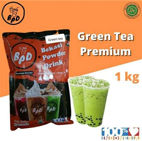 Jual Bubuk Minuman Rasa Green Tea Kg Bekasi Powder Drink Di Seller