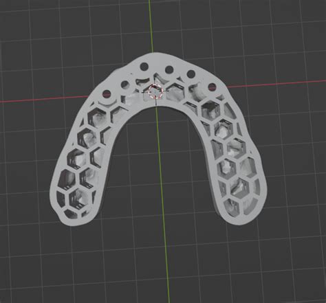 Fichier Stl Mod Le Dentaire Avec Matrices Amovibles Objet Pour