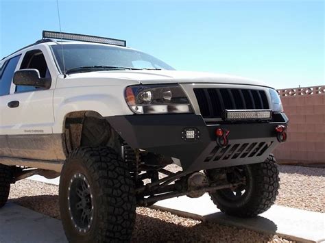 2006 Jeep Grand Cherokee Off Road Bumpers