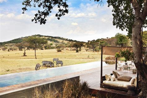 Singita Serengeti House: The Ultimate Private Safari - Bush Story | Singita