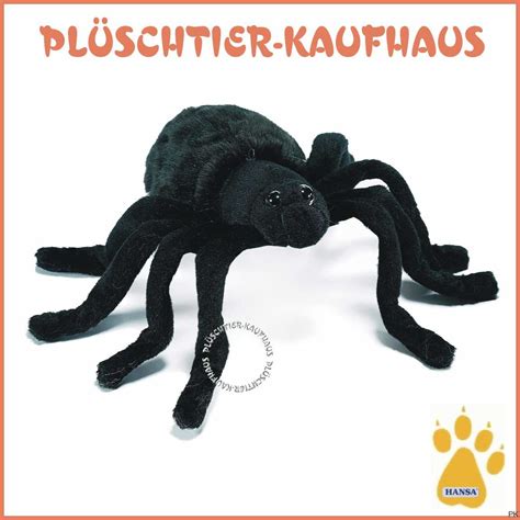 Pl Schtier Spinne Schwarz