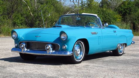 1956 Ford Thunderbird at Chicago 2014 as F233 - Mecum Auctions