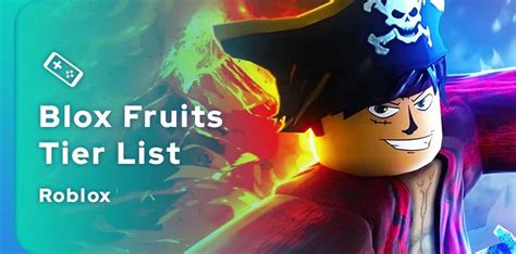 Blox Fruits Tier List The Best Fruits