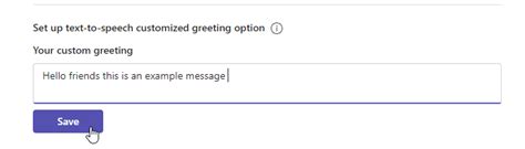 How To Set Voicemail Message In Teams Olympus Support Desk