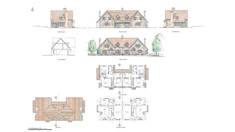 Private Estate Dorset M L Architecture Wiltshire