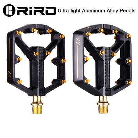 Riro P Dales De Vtt Ultra L G Res En Alliage D Aluminium Roulements