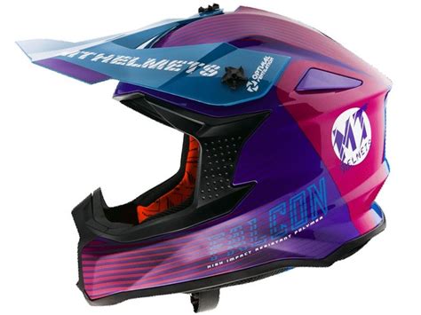 Casco Mt Falcon System B Rosa Brillo