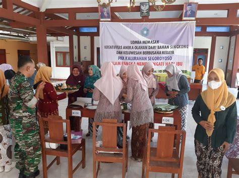 Peringati Hari Ibu TP PKK Kalurahan Segoroyoso Adakan Lomba Website