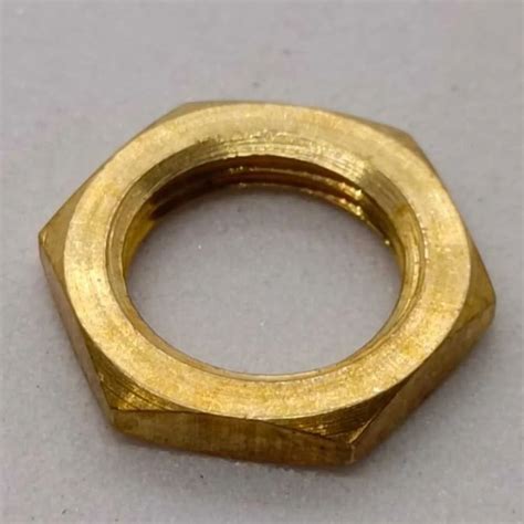 Mm Brass Hexagonal Nuts For Hardware Fitting M Mm At Rs