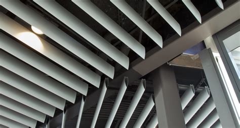 High Profile Series™ Baffle Ceilings