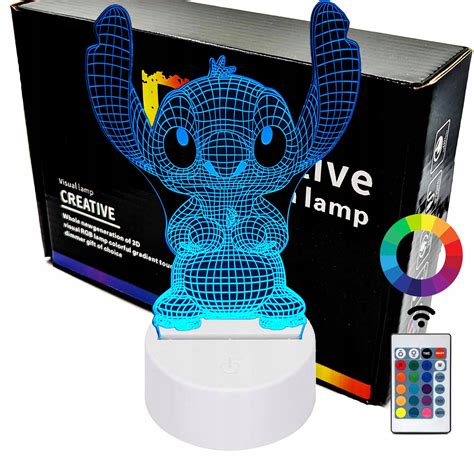 Lampka Nocna Lilo I Stich D Lamp Led Allegro Pl