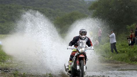 Benavides fue cuarto y quedó tercero en la general 442