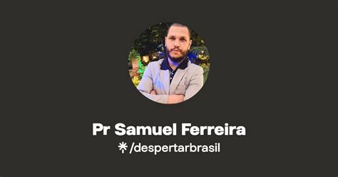 Pr Samuel Ferreira Instagram Linktree