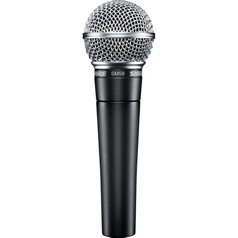 Shure SM58 vokalni mikrofon bez prekidača ARTIST d o o