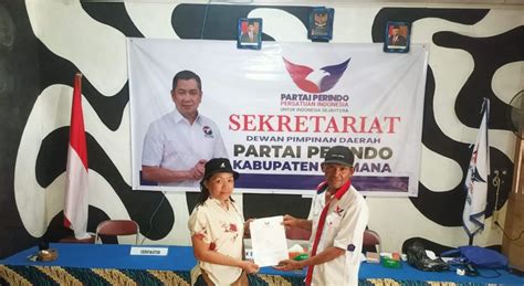 DPD Perindo Optimis Raih Target Tiga Kursi DPR Kaimana Pada Pileg 2024