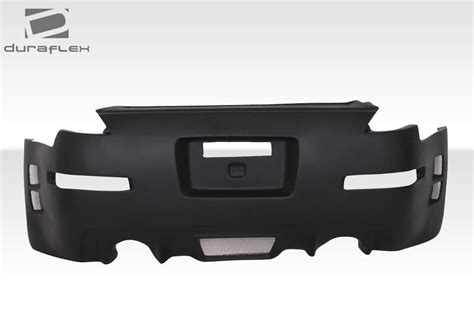 Extreme Dimensions 2003 2008 Nissan 350Z Duraflex C Speed Rear Bumper