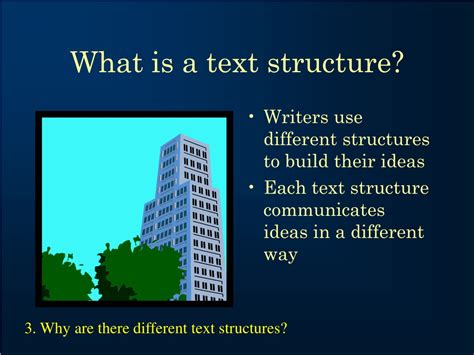 Ppt Understanding Text Structures Powerpoint Presentation Free Download Id 9568664