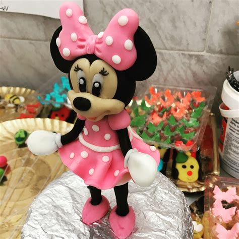 Pin By Anca Nnanuscha On My Work Clay Creations Polymer Clay Creations Minnie