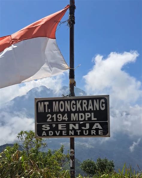 Bukit Mongkrang Track Latihan Untuk Pendaki Pemula