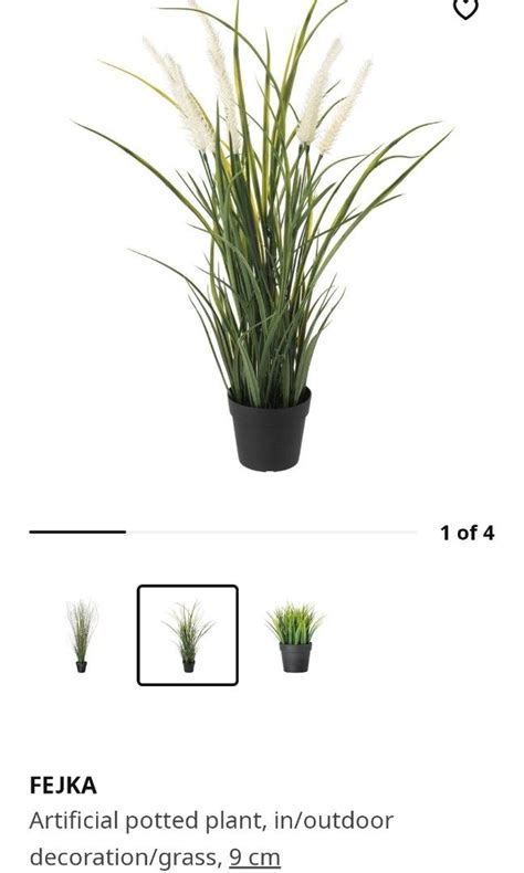 Ikea Fejka Artificial Bamboo Grass Furniture And Home Living Home Decor