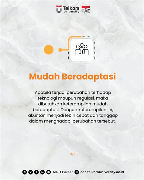 Tel U Career On Twitter Hai TelUTizen Yang Dari Jurusan Akuntansi