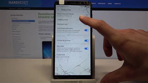 C Mo Cambiar Fecha Y Hora En Huawei Mate Lite Configurar Fecha Y